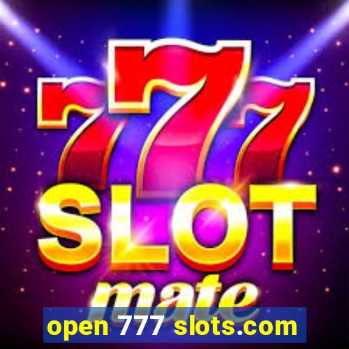 open 777 slots.com